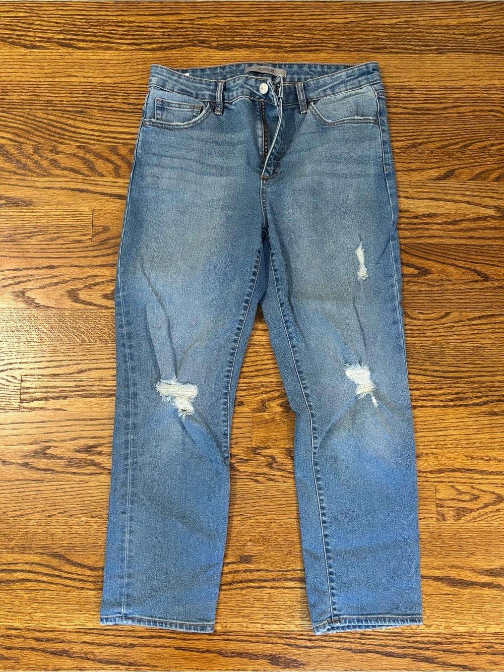 Joe’s Jeans Women’s Distressed Blue Jeans - Casual Slim Fit
